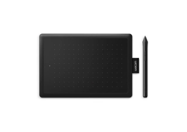 Grafička tabla One by Wacom M crno-crvena (CTL-672-N)