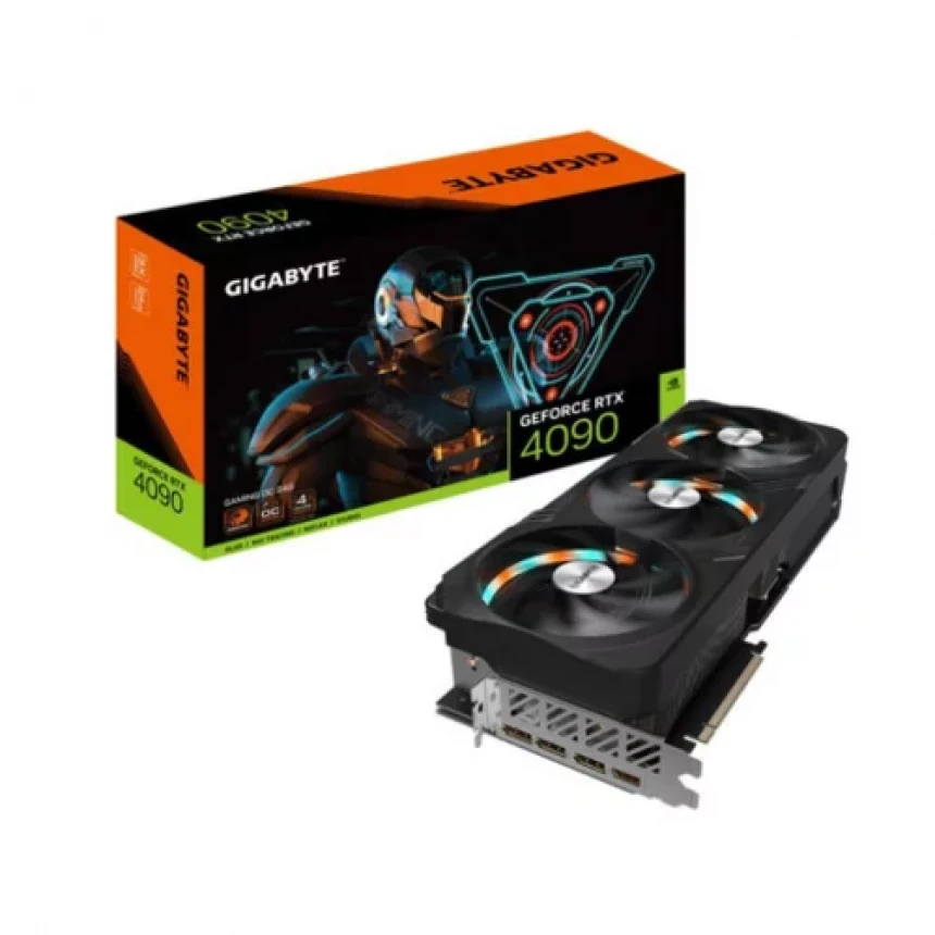 SVGA GeForce Gigabyte RTX4090 GAMING OC 24GB, GV-N4090GAMING OC-24GD