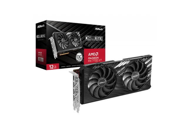 SVGA PCIE ASROCK RX 7700XT Challenger 12GB GDDR6