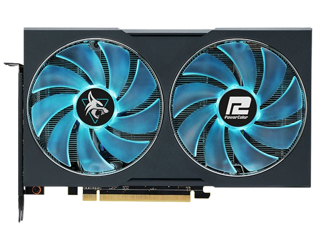Grafička karta POWER COLOR Hellhoound RX7600XT 16G-L/OC AMD/16GB/GDDR6/128bit/crna
