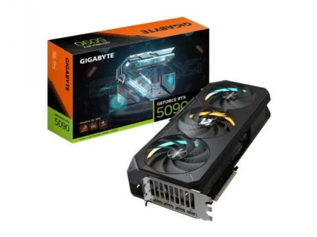 SVGA PCIE GIGABYTE GV-N5090GAMING OC-32GD RTX5090 Gaming OC 32GB 512bit crna