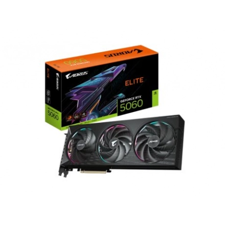 SVGA PCIE GIGABYTE GV-N5060AORUS E-8GD rev. 1.0 128bit