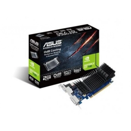 SVGA PCIE ASUS GT730-SL-2GD5-BRK 2GB DDR5
