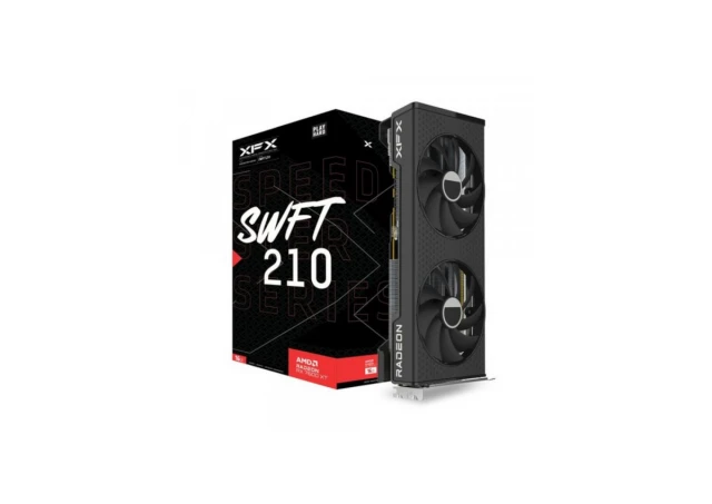 Graficka karta XFX SPEEDSTER SWFT210 RADEON RX7600XT 16GB/GDDR6/128bit