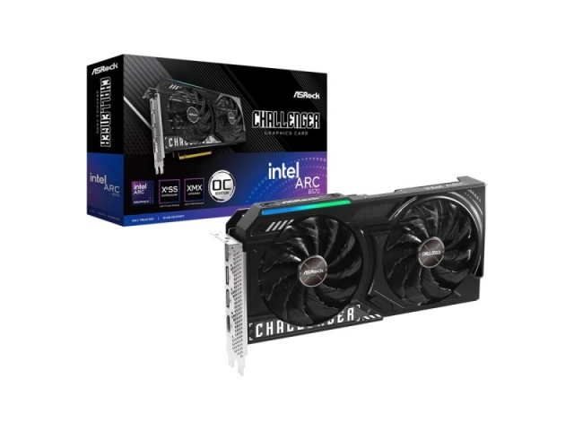 SVGA PCIE ASROCK ARC B570 10GB OC CHALLENGER