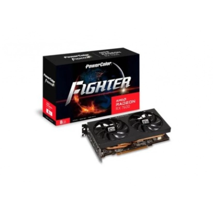 SVGA PCIE Power Color RX 7600 8G-F Fighter 8G GDDr6 128bit