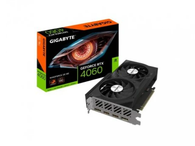 MSI Grafička karta GIGABYTE GV-N4060WF2OC-8GD NVD/8GB/GDDR6/128bit