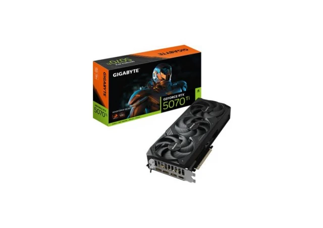 Graficka karta GIGABYTE GV-N507TWF3OC-16GD NVD/16GB/GDDR7/256bit/crn