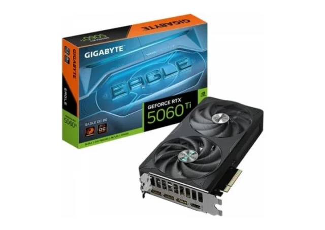 Graficke karte GIGABYTE GV-N506TEAGLE OC-8GD NVD/8GB/GDDR7/128bit/crna