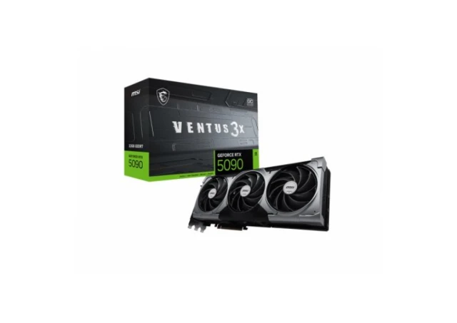 VGA MSI RTX 5090 32G VENTUS 3X OC