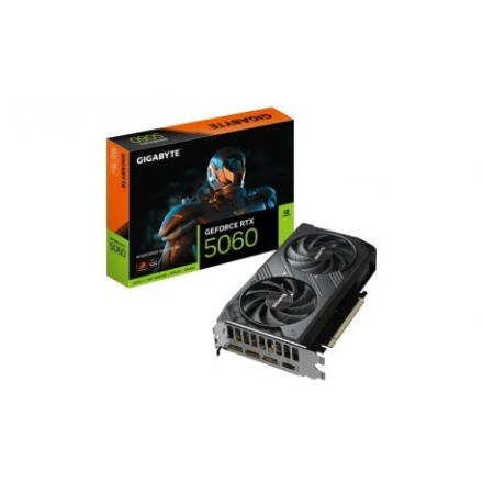 Grafička karta Gigabyte GeForce RTX 5060 Windforce OC GV-N5060WF2MAX OC-8GD 8GB