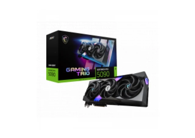 VGA MSI RTX 5090 32G GAMING TRIO OC