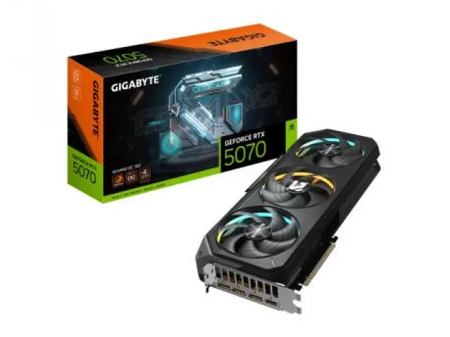 SVGA PCIE GIGABYTE GV-N5070GAMING OC-12GD GDDR7 Gaming OC 192bit crna