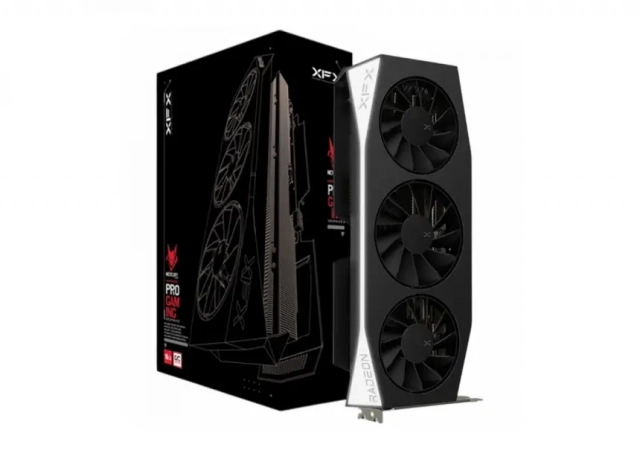 XFX AMD Radeon RX-9060XT Mercury OC Gaming 16GB GDDR6 128bit, 3320MHz / 20 Gbps, 2x DP, 1x HDMI, 2 fan, 2 slot