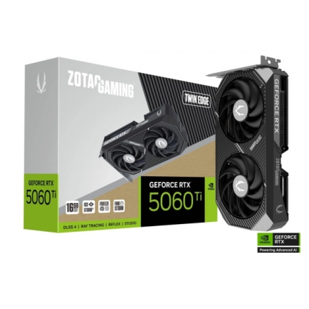 SVGA Zotac RTX 5060-Ti Twin Edge 16GB GDDR7, ZT-B50620E-10M