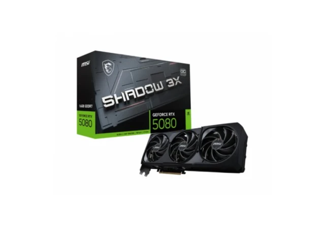 VGA MSI RTX 5080 16G SHADOW 3X OC