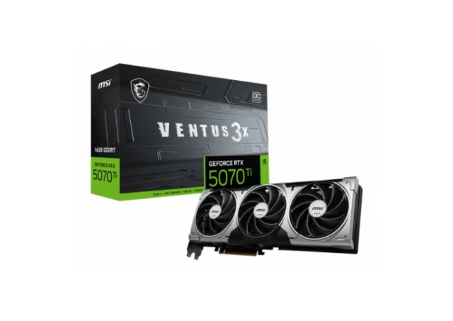 VGA MSI RTX 5070TI 16G VENTUS 3X