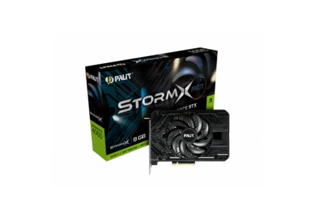 SVGA PCIE PALIT RTX4060 8GB/GDDR6/128bit StormX