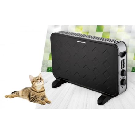 Grejalica HEINNER HCVH-Y2000TBK KONVEKTOR/1200-2000W/crni