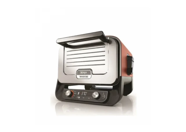 Gril NINJA OO101EU Woodfire 8u1/pica pec/2400W/crvena