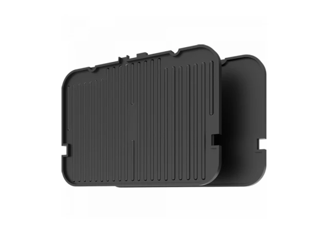 AENO Electric grill AEG0001 plate, Double-sided: flat&ribbed, Non-stick coating, size: 290*234mm, 1 pcs in set