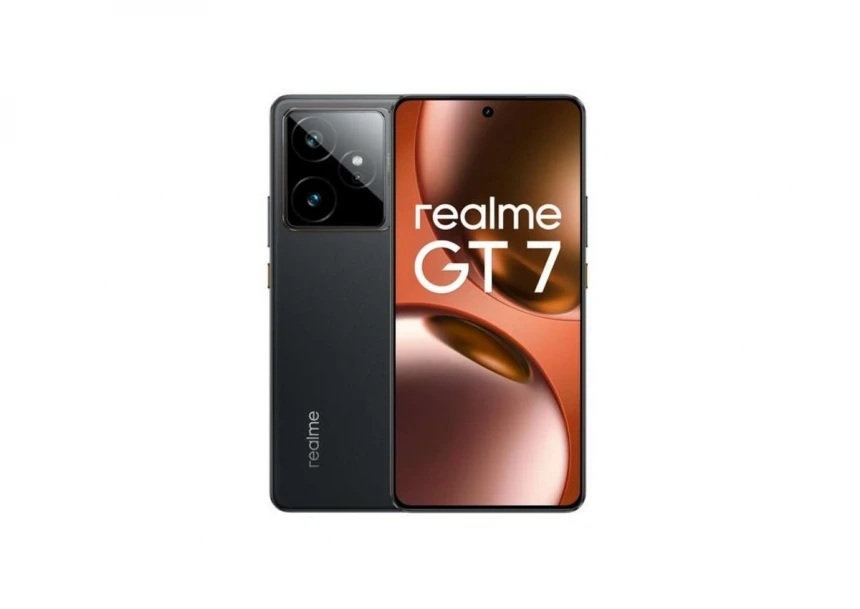 REALME GT 7 RMX5061 IceSense Black 12/512GB mobilni telefon 