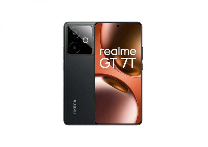 REALME GT 7T RMX5085 IceSense Black 12/256GB mobilni telefon 
