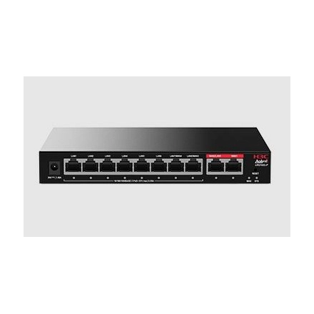 H3C Aolynk UR210G-P 10-Port Router 2xGE WAN, 8xGE LAN, PoE