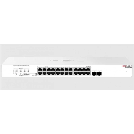H3C Aolynk US110-24G2MF Ethernet Switch, 24 x 1G, AC