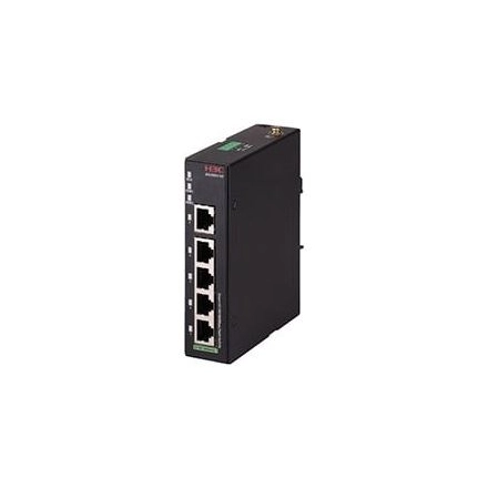H3C IE4300U-5E Industrial Eth. Sw, 5x1G, 12-48VDC, Redundant