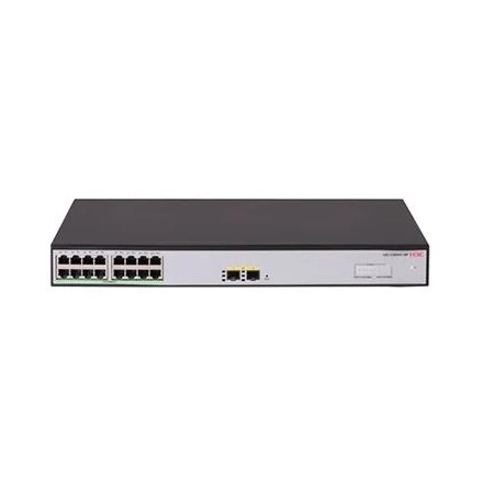 H3C S1600V2-18P L2 Switch 16x1G P, 2x100M/1G SFP P, AC