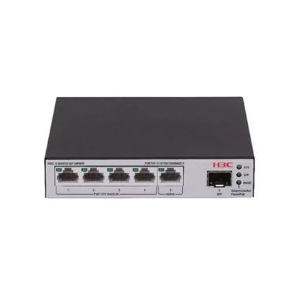 H3C S1600V2-6P-HPWR L2 Ethernet Switch