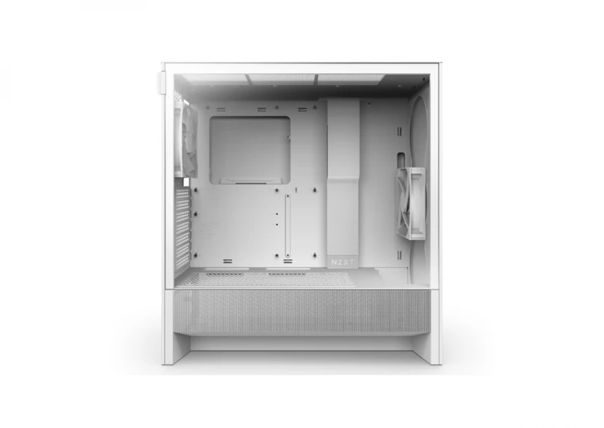 NZXT H5 Flow Gaming kućište belo (CC-H52FW-01) 