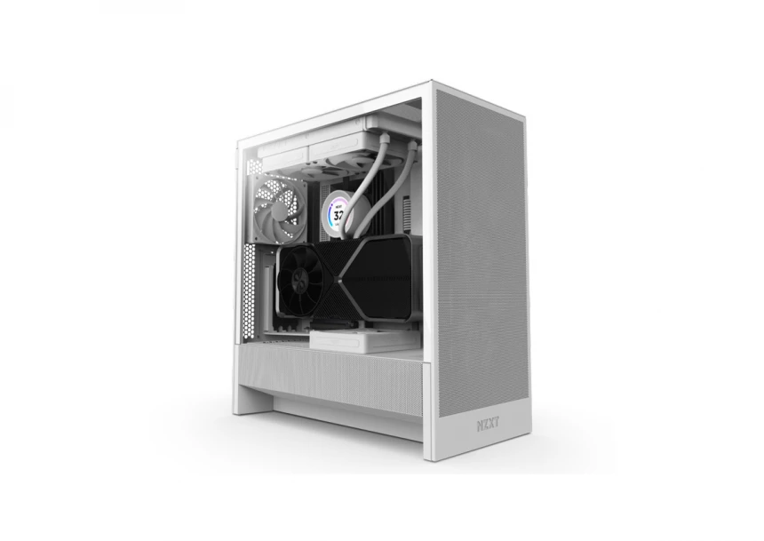 NZXT H5 Flow Gaming kućište belo (CC-H52FW-01) 