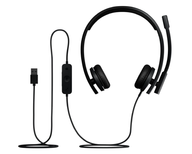 H570e Stereo (Teams Version) USB-A slušalice sa mikrofonom 