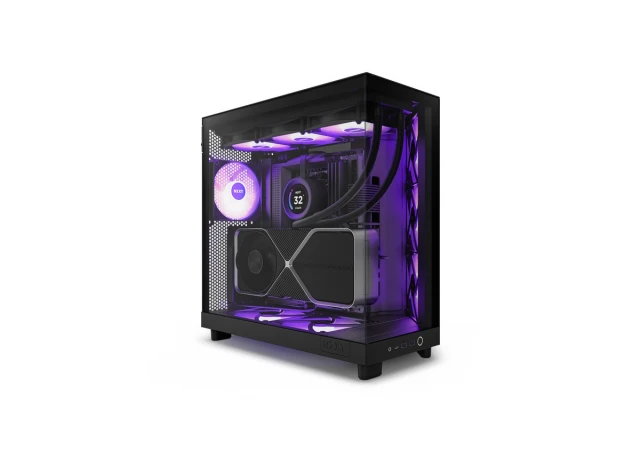 NZXT H6 Flow RGB kućište crno (CC-H61FB-R1) 