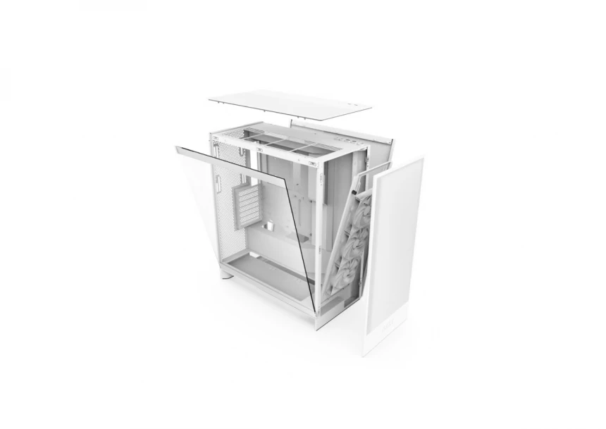 NZXT H7 Flow kućište belo (CM-H72FW-01) 