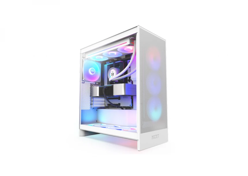 NZXT H7 Flow RGB kućište belo (CM-H72FW-R1) 