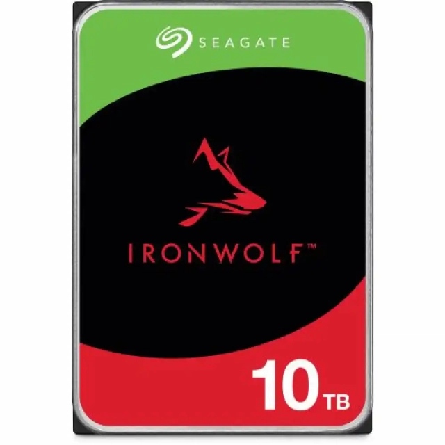 SEAGATE Hard disk 10TB SATA3 Segate IronWolf 256MB ST10000VN0000