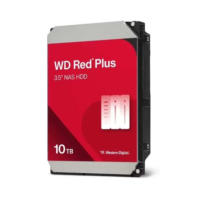 Hard disk 10TB Western Digital WD100EFGX Red Plus
