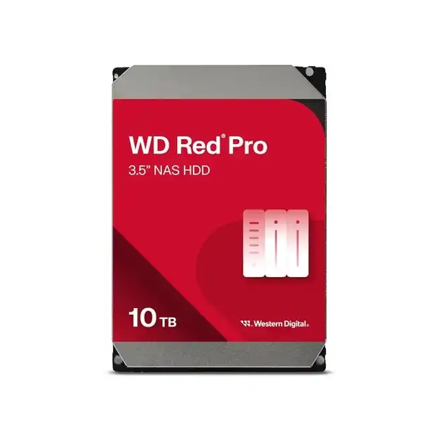 Hard disk 10TB Western Digital WD103KFBX Red Pro