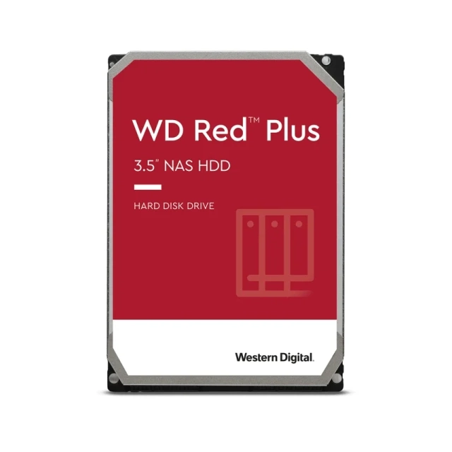 Hard disk 12TB Western Digital WD120EFGX Red PLus