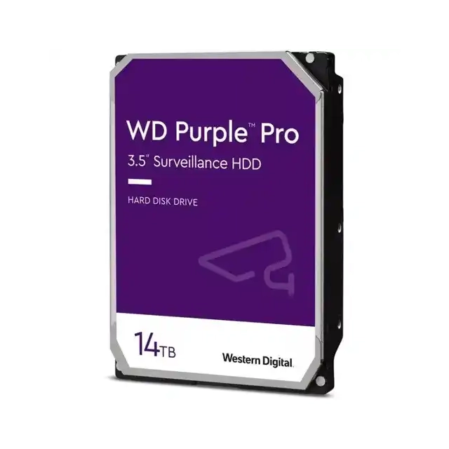 Hard disk 14TB Western Digital WD142PURP Purple Pro