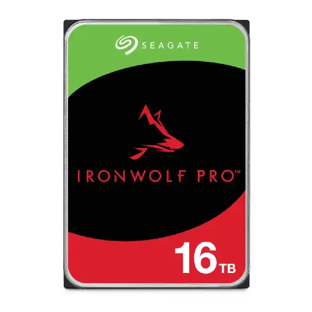 Hard disk 16TB SATA3 Seagate IronWolf Pro 7200rpm ST16000NT001