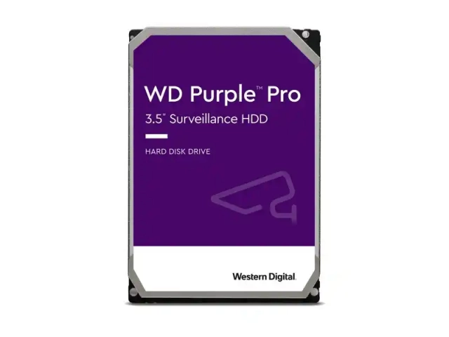 Hard disk 18TB SATA3 Western Digital 256MB  WD181PURP  Purple Pro
