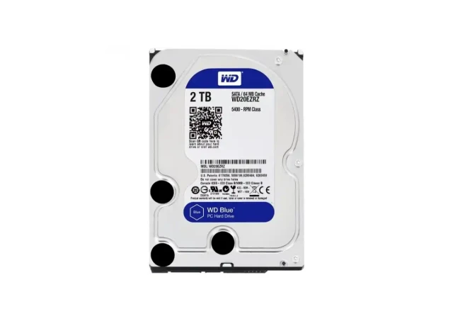 Hard disk 2TB SATA6 Western Digital 256MB WD20EARZ Blue