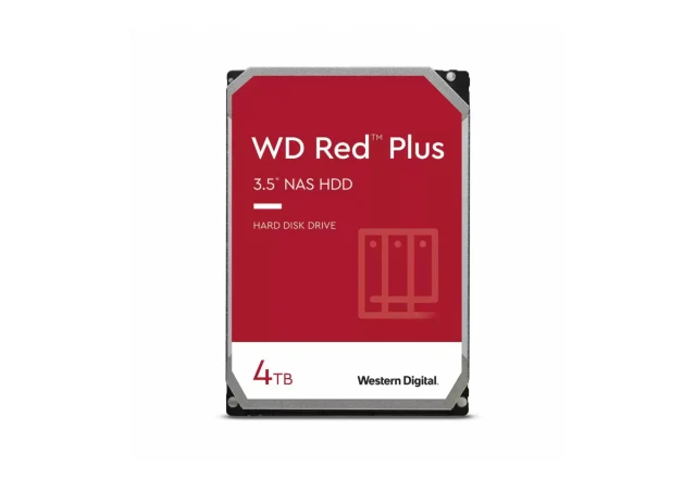 Hard disk 4TB SATA3 Western Digital  256MB WD40EFPX Red Plus