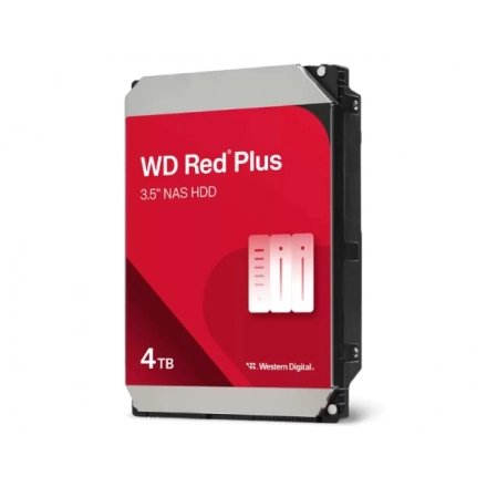 Hard disk 4TB SATA3 Western Digital  256MB WD40EFZZ Red Plus