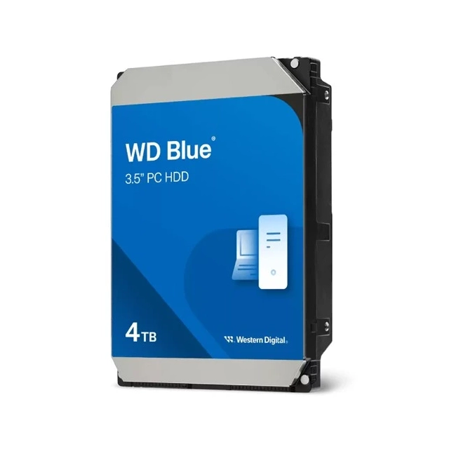 Hard disk 4TB Western Digital WD40EZAX Blue