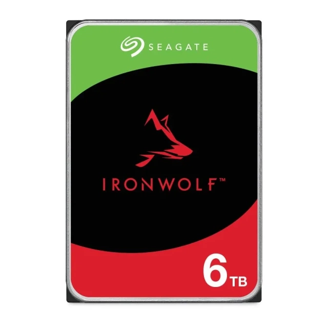 Hard disk 6TB SATA3 Seagate IronWolf 7200rpm 256MB ST6000VN006